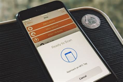 iphone interaction with nfc tags|enable nfc on iphone 15.